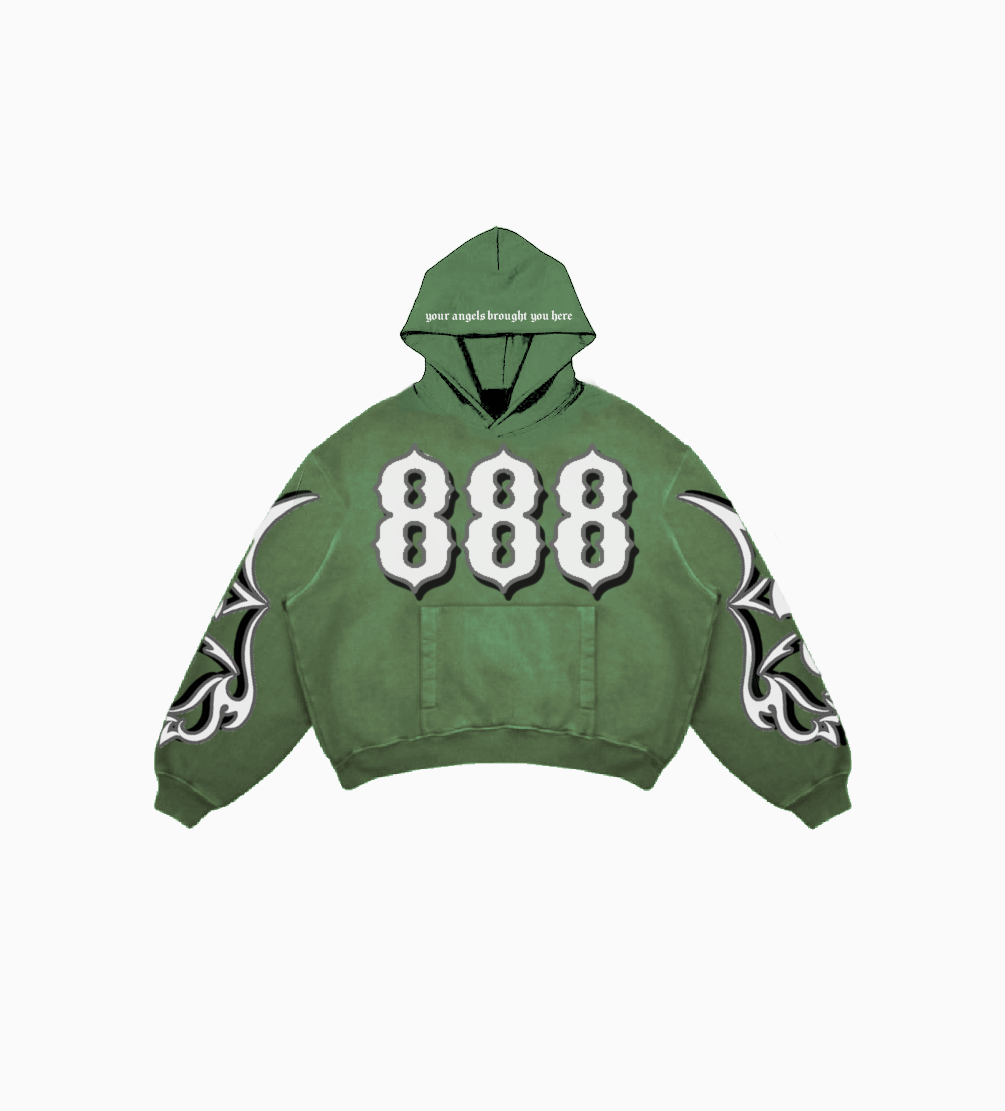 888 𝔭𝔦𝔫k & w𝔥𝔦𝔱𝔢 𝔥𝔬𝔬𝔡𝔦𝔢 – 888 Brand