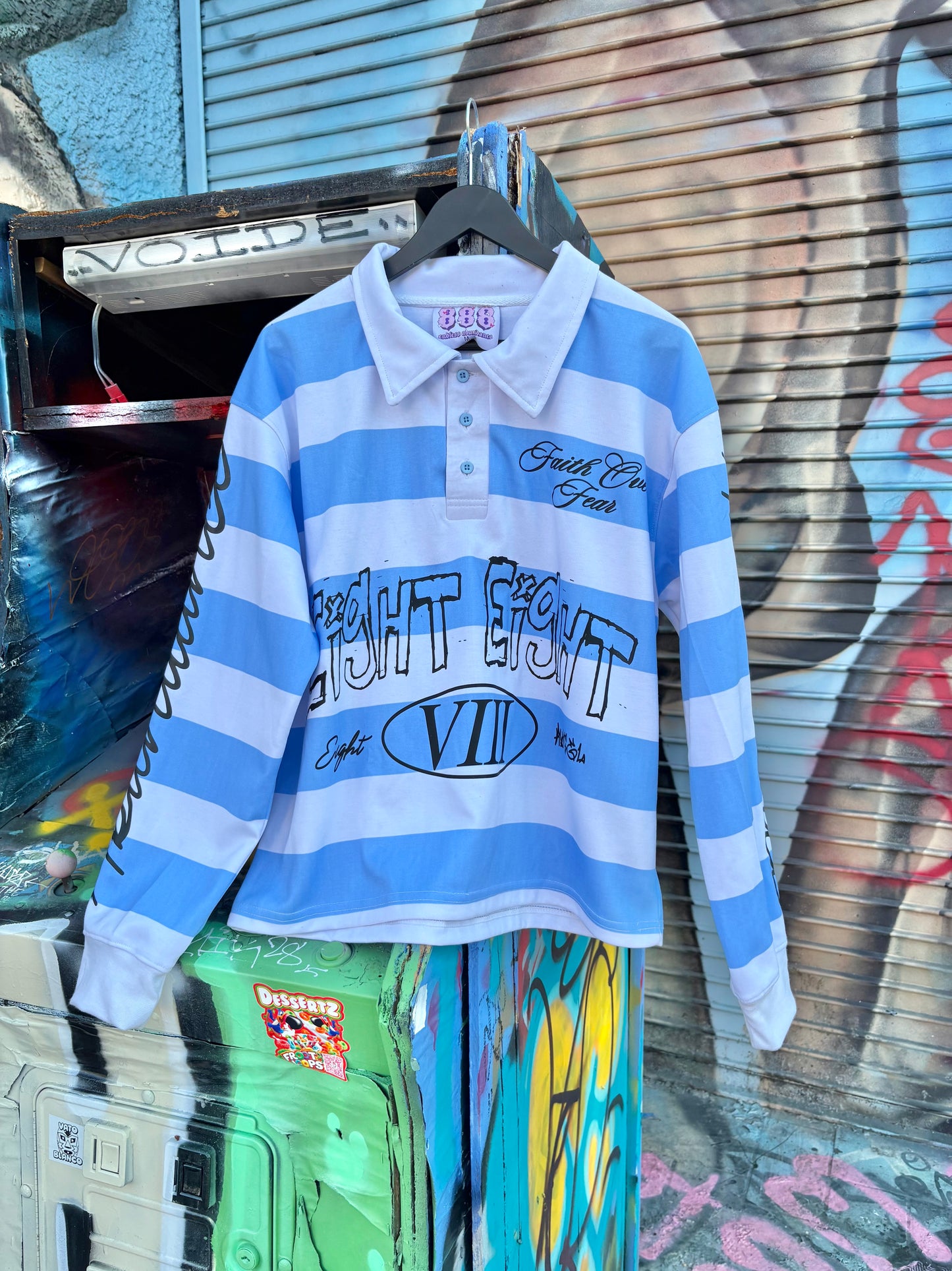 Faith over fear long sleeve