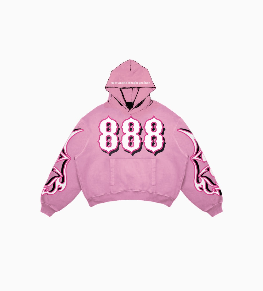 888 𝔭𝔦𝔫k & w𝔥𝔦𝔱𝔢 𝔥𝔬𝔬𝔡𝔦𝔢 – 888 Brand