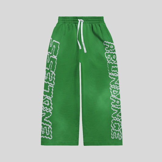 ENDLESS ABUNDANCE GREEN SWEATS