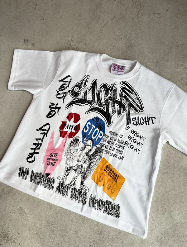 888 P𝔯𝔬v𝔢𝔯𝔟s tee